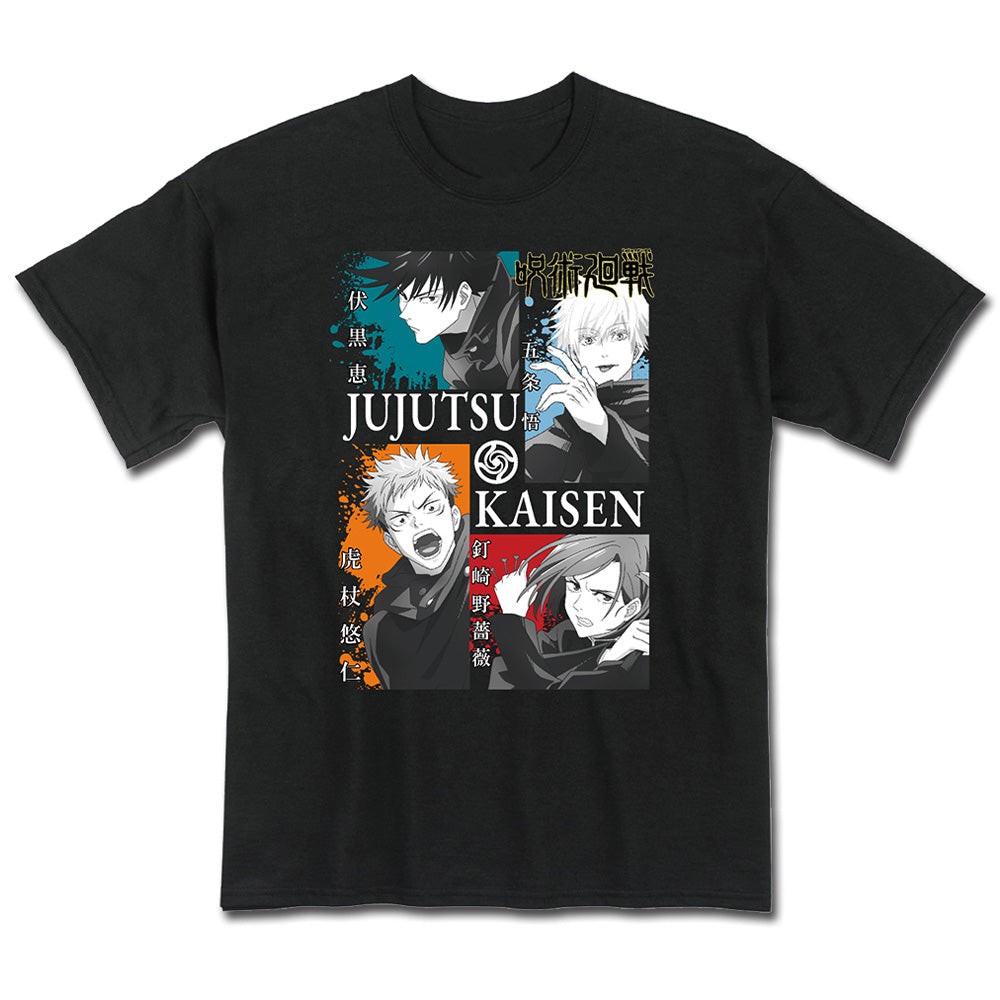 Jujutsu Kaisen - Yuji Itadori Megumi Fushiguro Nobara Kugisaki Satoru Gojo Adult T-Shirt