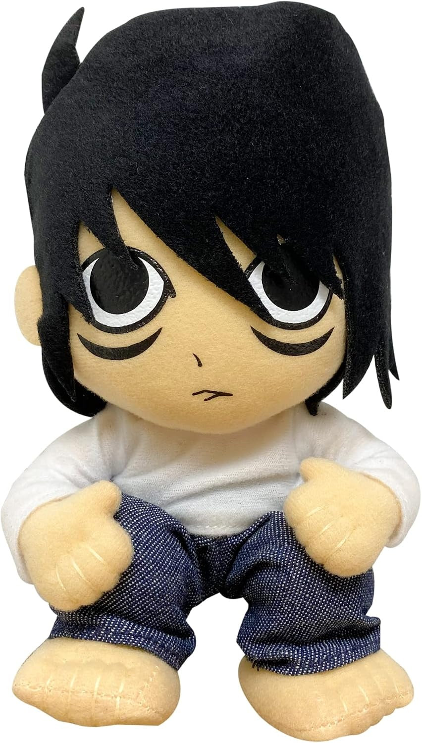 Great Eastern - Death Note - L Lawliet - Plush 8 Inch - Fundom