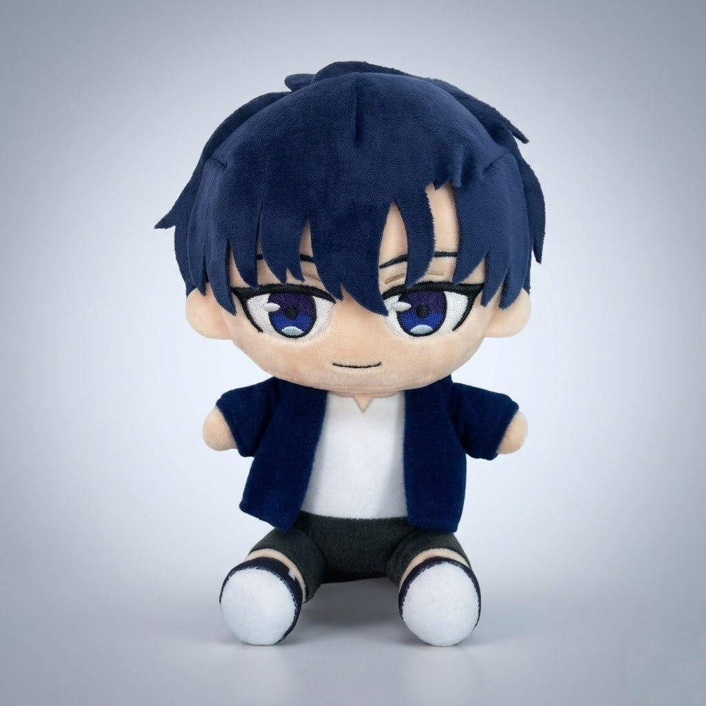 Great Eastern - Solo Leveling - Sung Jinwoo S-Rank Sitting Plush 7 Inch