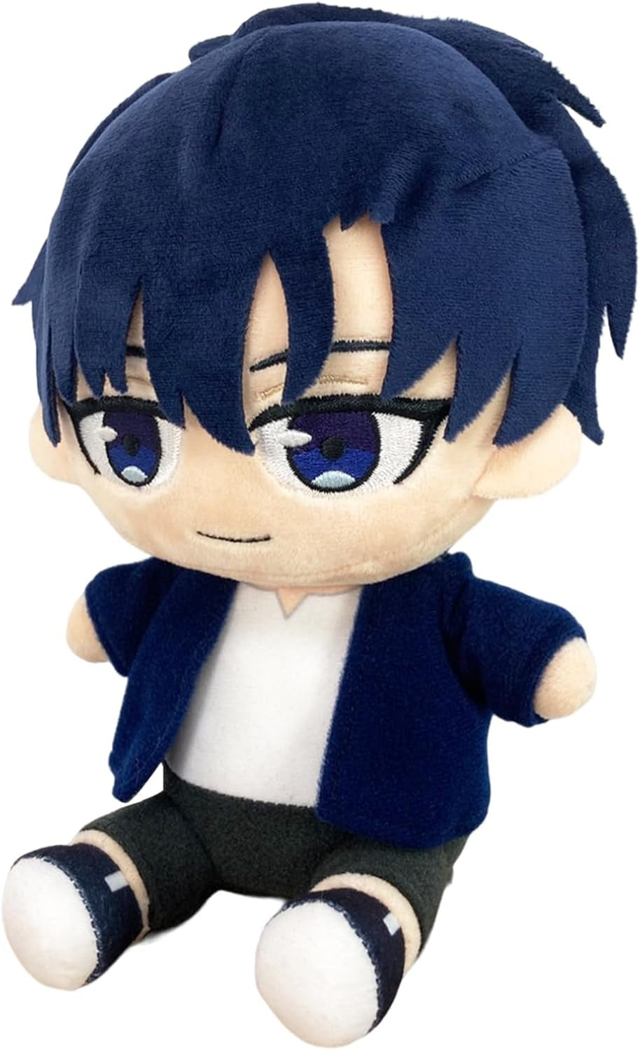 Great Eastern - Solo Leveling - Sung Jinwoo S-Rank Sitting Plush 7 Inch