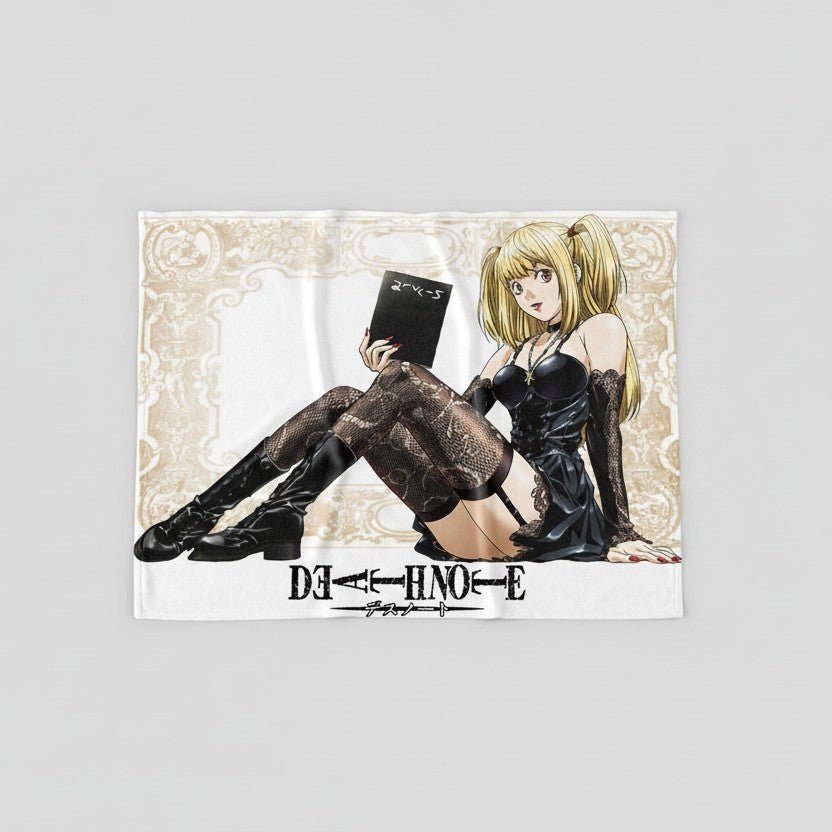 Death Note - Misa Sublimation Throw Blanket 60in By 46in - Fundom