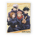 Great Eastern Entertainment - Jujutsu Kaisen - Group - Nikkei Entertainment Art Throw Blanket - Fundom