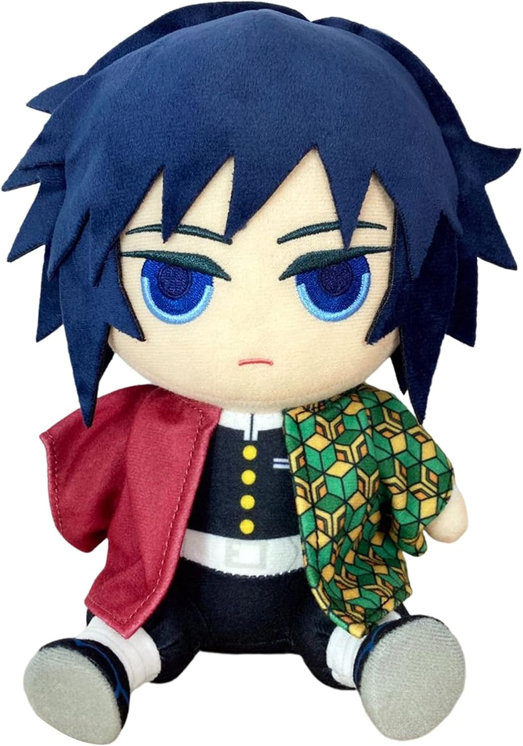 Great Eastern - Demon Slayer: Kimetsu no Yaiba - Giyuu Tomioka Sitting Pose - Plush 7 Inch - Fundom