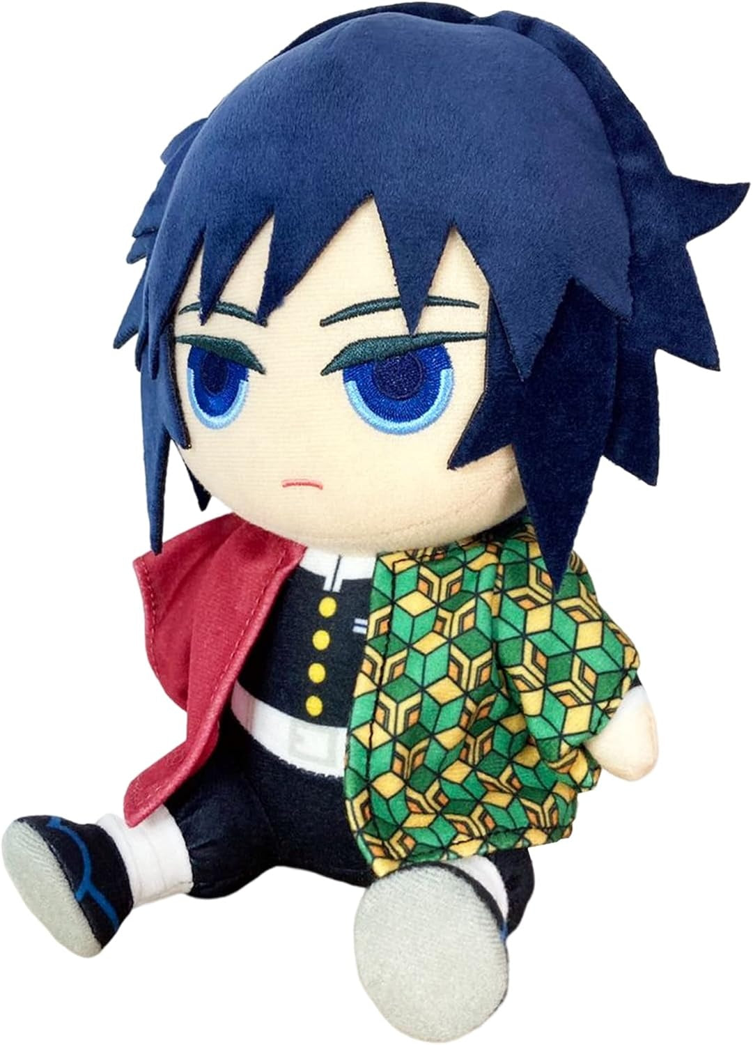 Great Eastern - Demon Slayer: Kimetsu no Yaiba - Giyuu Tomioka Sitting Pose - Plush 7 Inch - Fundom