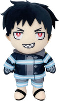 Great Eastern - Fire Force - Shinra Kusakabe Fireman Uniform - Plush 8 Inch - Fundom