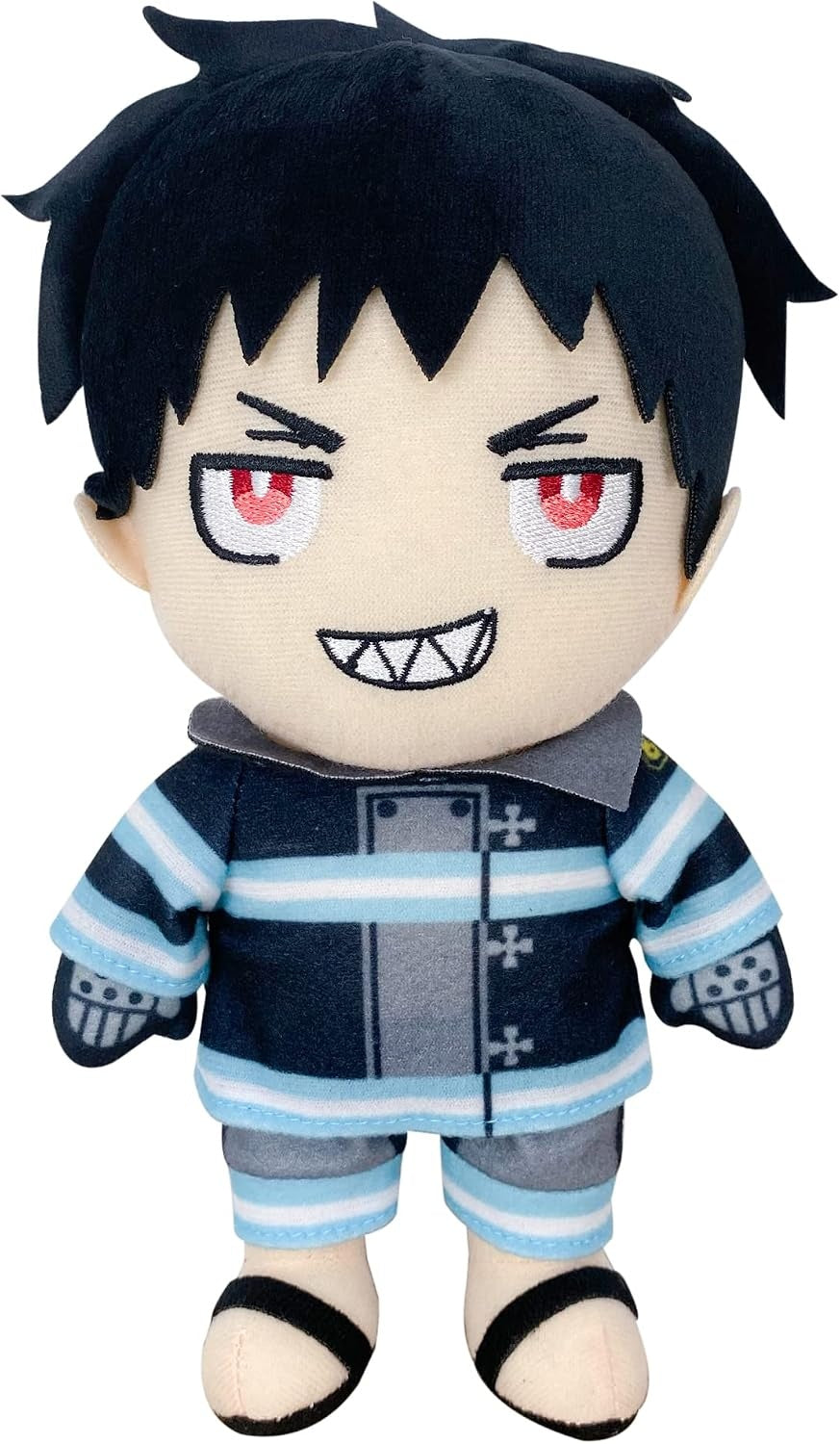 Great Eastern - Fire Force - Shinra Kusakabe Fireman Uniform - Plush 8 Inch - Fundom