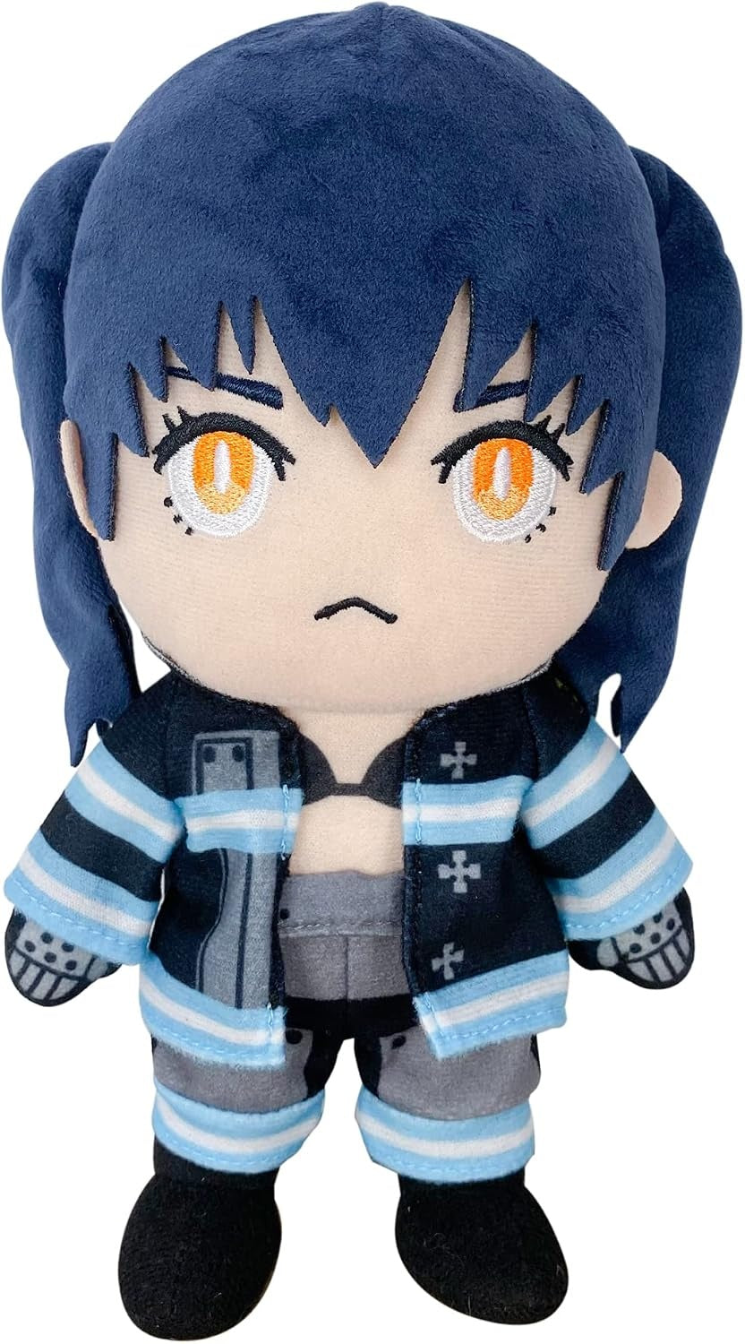 Great Eastern - Fire Force - Tamaki Kotatsu Fireman Uniform - Plush 8 Inch - Fundom