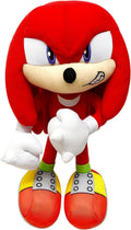 Sonic The Hedgehog - Knuckles Grin Plush 10" Great Eastern Entertainment
