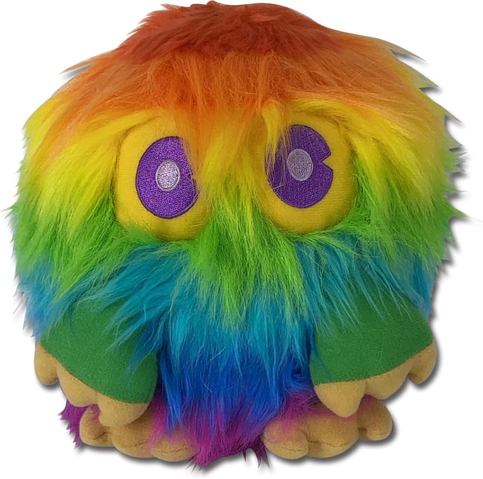 Yu-Gi-Oh Classic - S3 Rainbow Kuriboh Plush 8'' Great Eastern Entertainment