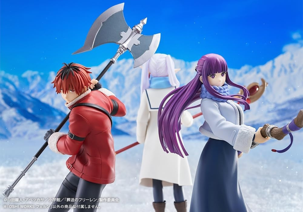 Kotobukiya - Frieren: Beyond Journey's End - Fern - OSHI WORKS Figure