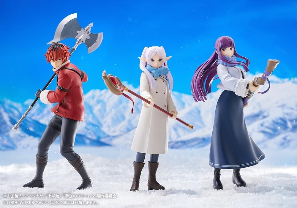 Kotobukiya - Frieren: Beyond Journey's End - Fern - OSHI WORKS Figure