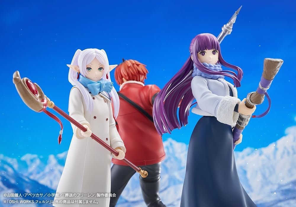 Kotobukiya - Frieren: Beyond Journey's End - Fern - OSHI WORKS Figure