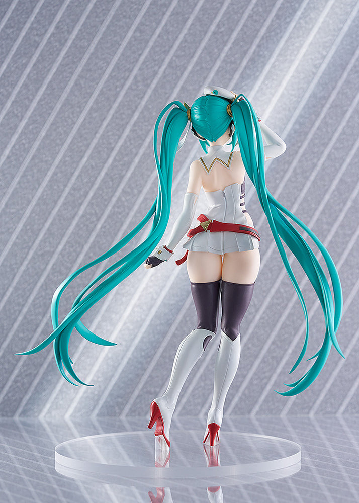 Good Smile Hatsune Miku GT Project: Racing Miku 2023 Ver. Pop Up Parade PVC Figure