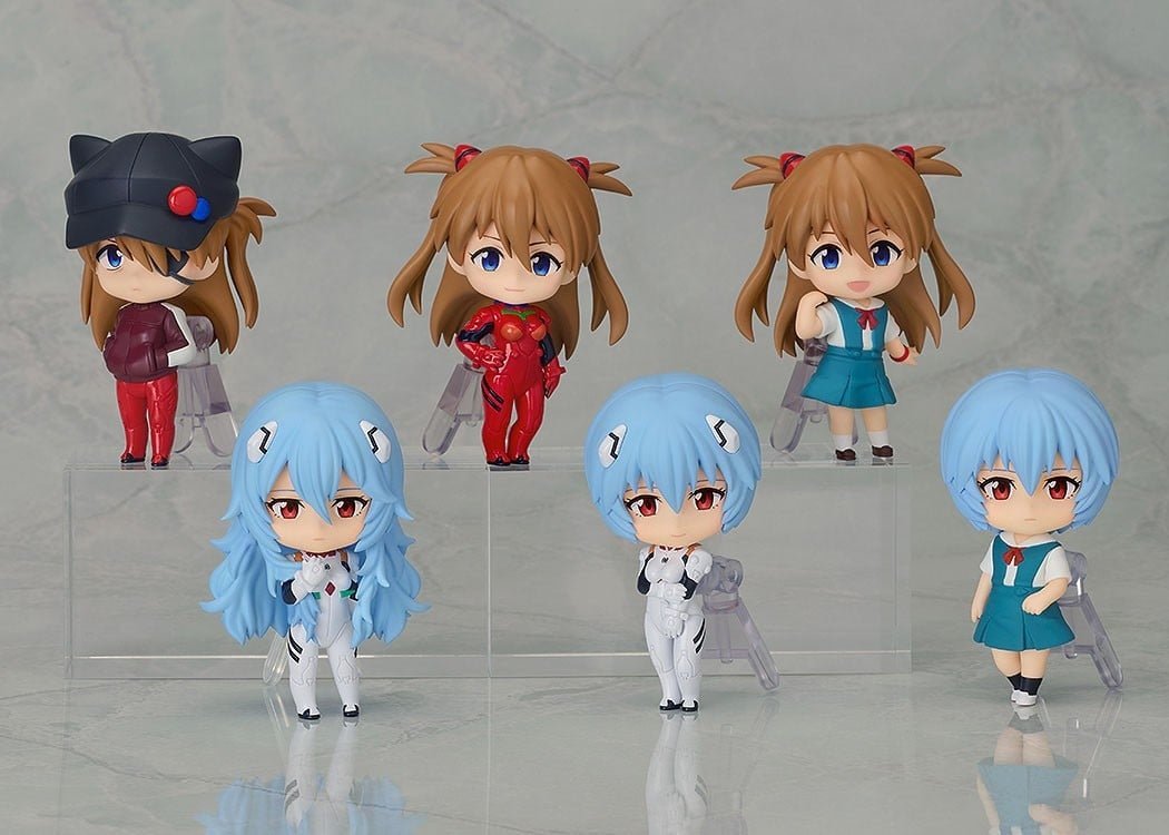 Good Smile Company - Rebuild of Evangelion - Nendoroid Surprise Figure Blind Box - Fundom