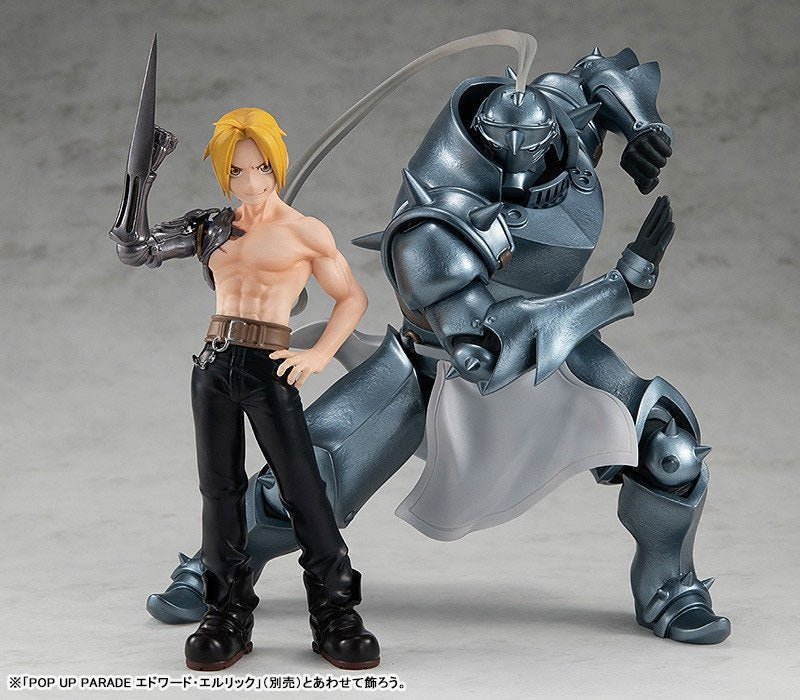 Good Smile Company - Fullmetal Alchemist: Brotherhood - Alphonse Elric - POP UP PARADE Figure - Fundom