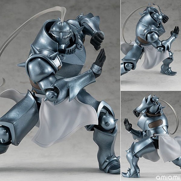 Good Smile Company - Fullmetal Alchemist: Brotherhood - Alphonse Elric - POP UP PARADE Figure - Fundom