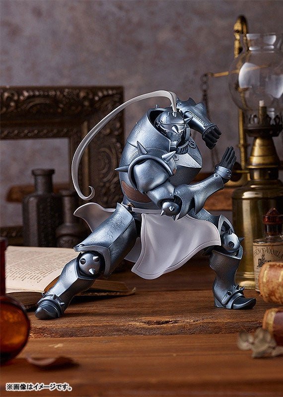 Good Smile Company - Fullmetal Alchemist: Brotherhood - Alphonse Elric - POP UP PARADE Figure - Fundom