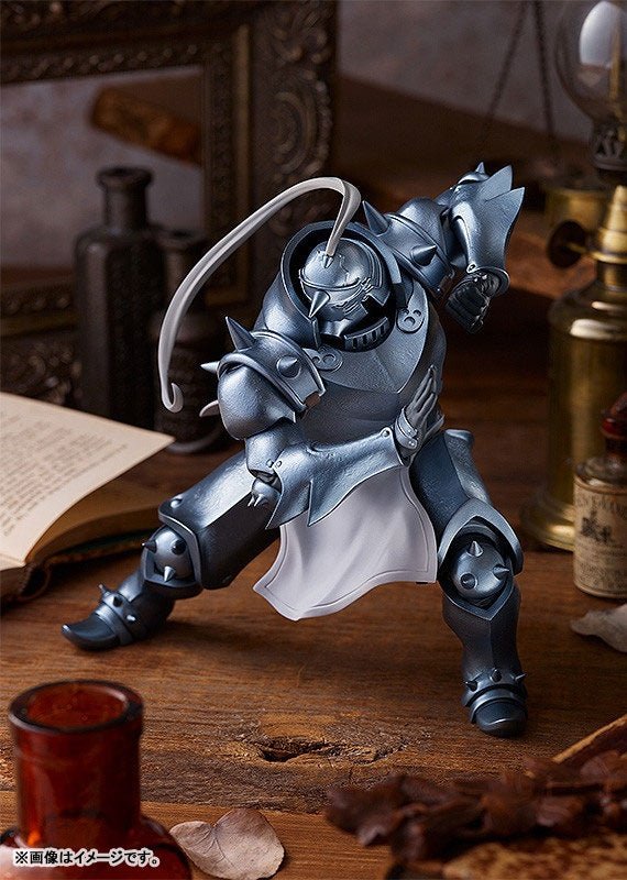 Good Smile Company - Fullmetal Alchemist: Brotherhood - Alphonse Elric - POP UP PARADE Figure - Fundom