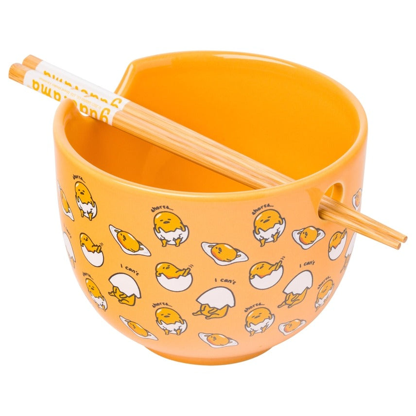 Sanrio Gudetama Ramen Bowl - Thumbnail 2