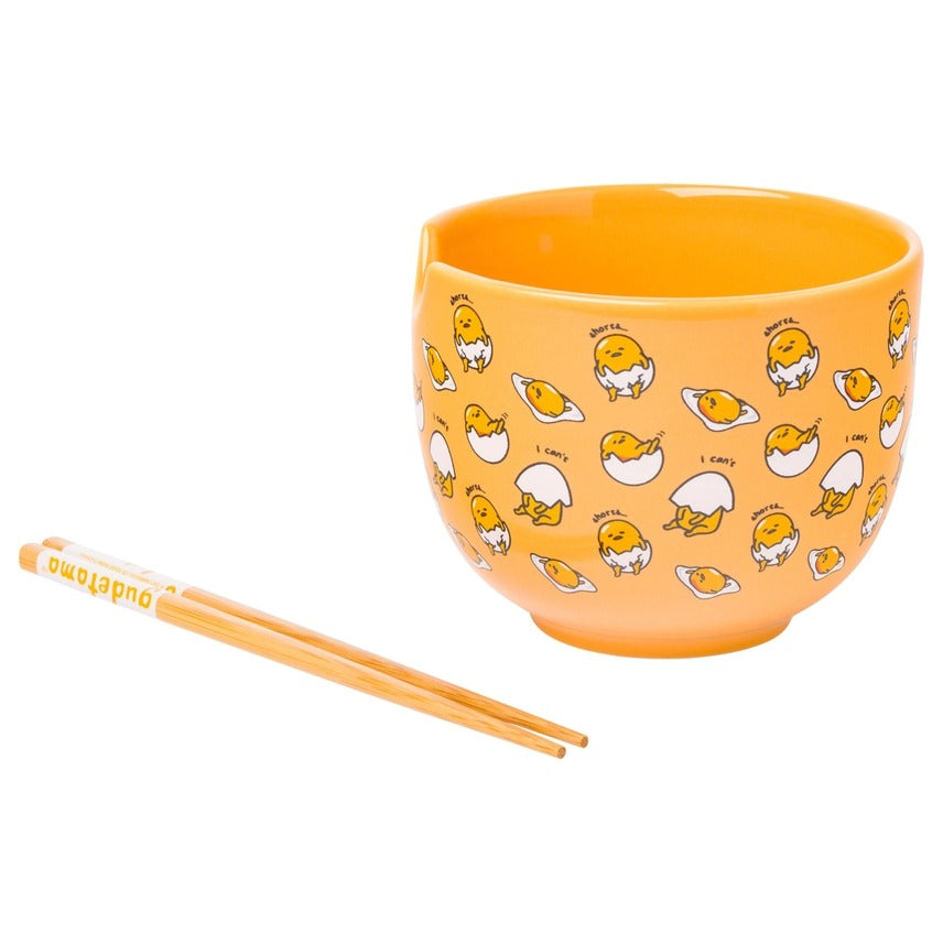 Sanrio Gudetama Ramen Bowl