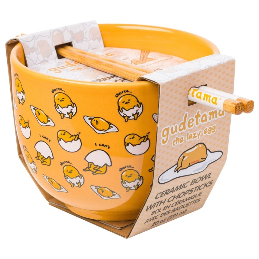 Sanrio Gudetama Ramen Bowl - Thumbnail 3