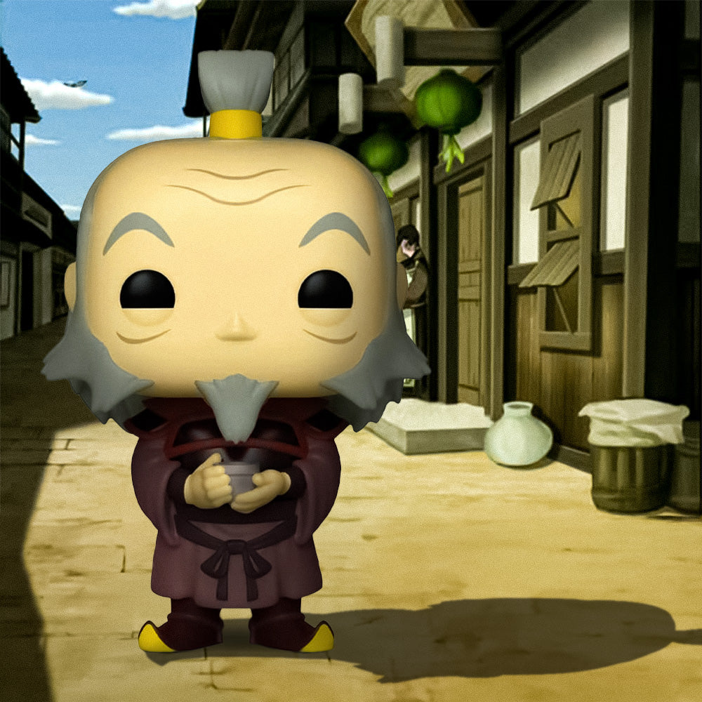 Funko Pop! Animation: Avatar The Last Airbender - Iroh with Tea #539