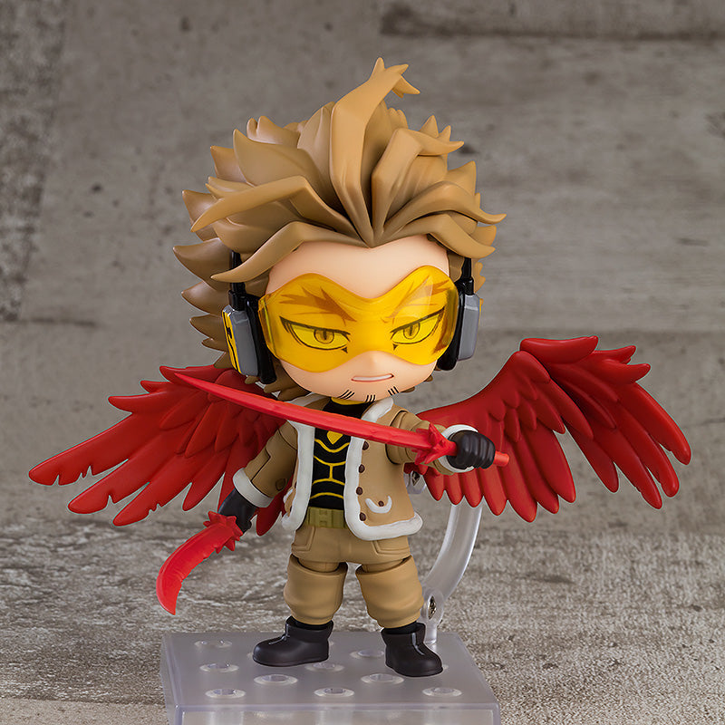 Tomytec My Hero Academia Hawks Nendoroid Action Figure