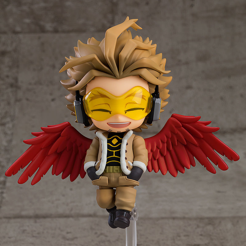 Tomytec My Hero Academia Hawks Nendoroid Action Figure
