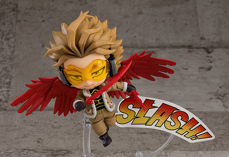 Tomytec My Hero Academia Hawks Nendoroid Action Figure