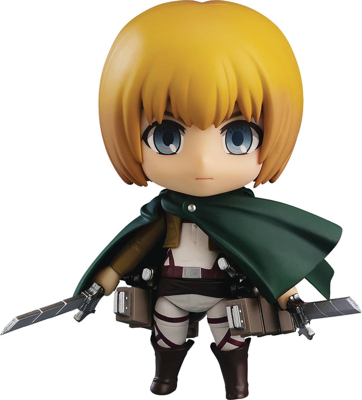 Good Smile Attack On Titan Armin Arlert Survey Corps Version Nendoroid Action Figure