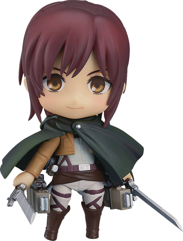 Good Smile Attack On Titan Sasha Braus Nendoroid Action Figure