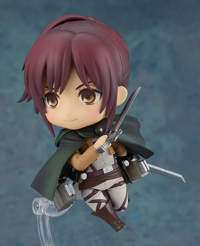 Good Smile Attack On Titan Sasha Braus Nendoroid Action Figure