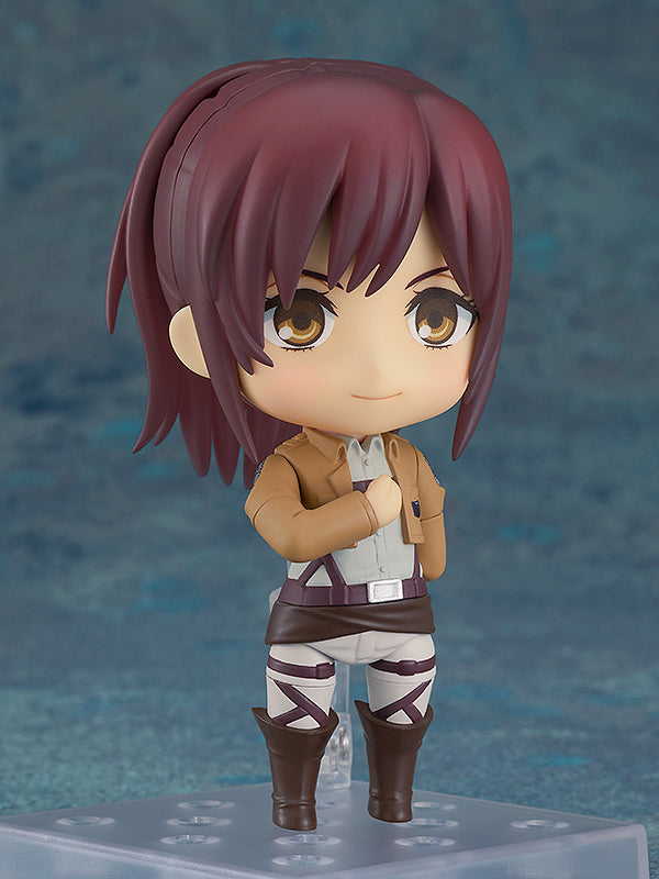 Good Smile Attack On Titan Sasha Braus Nendoroid Action Figure