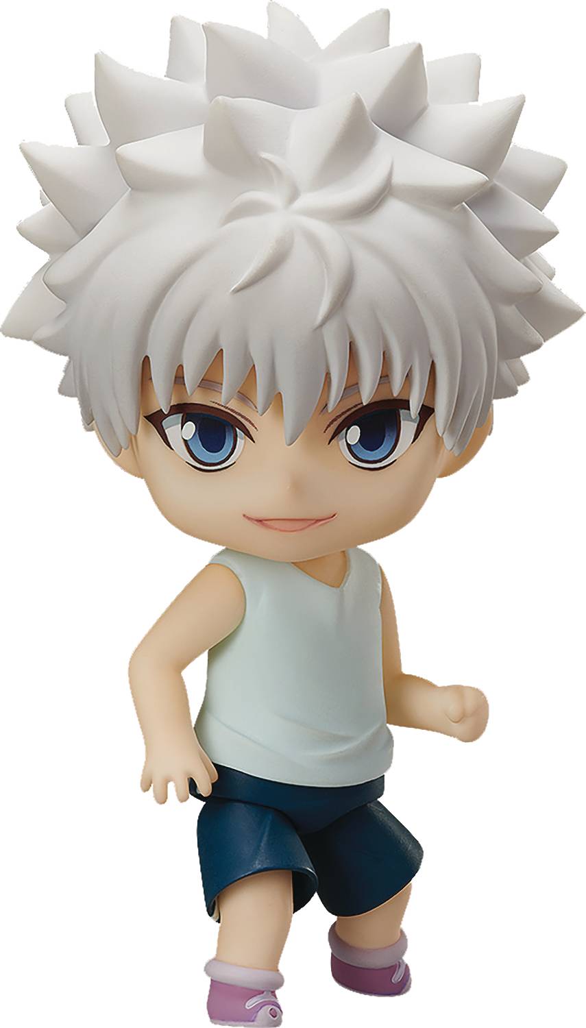 Killlua Mini Figure Good Smile Hunter X Hunter Killua Zoldyck Nendoroid Action Figure Fundom