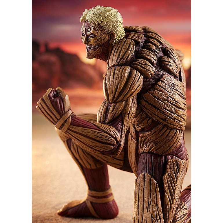 Good Smile Attack On Titan Reiner Braun Armored Titan Version Pop Up Parade PVC Figure