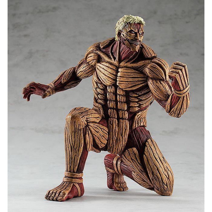 Good Smile Attack On Titan Reiner Braun Armored Titan Version Pop Up Parade PVC Figure