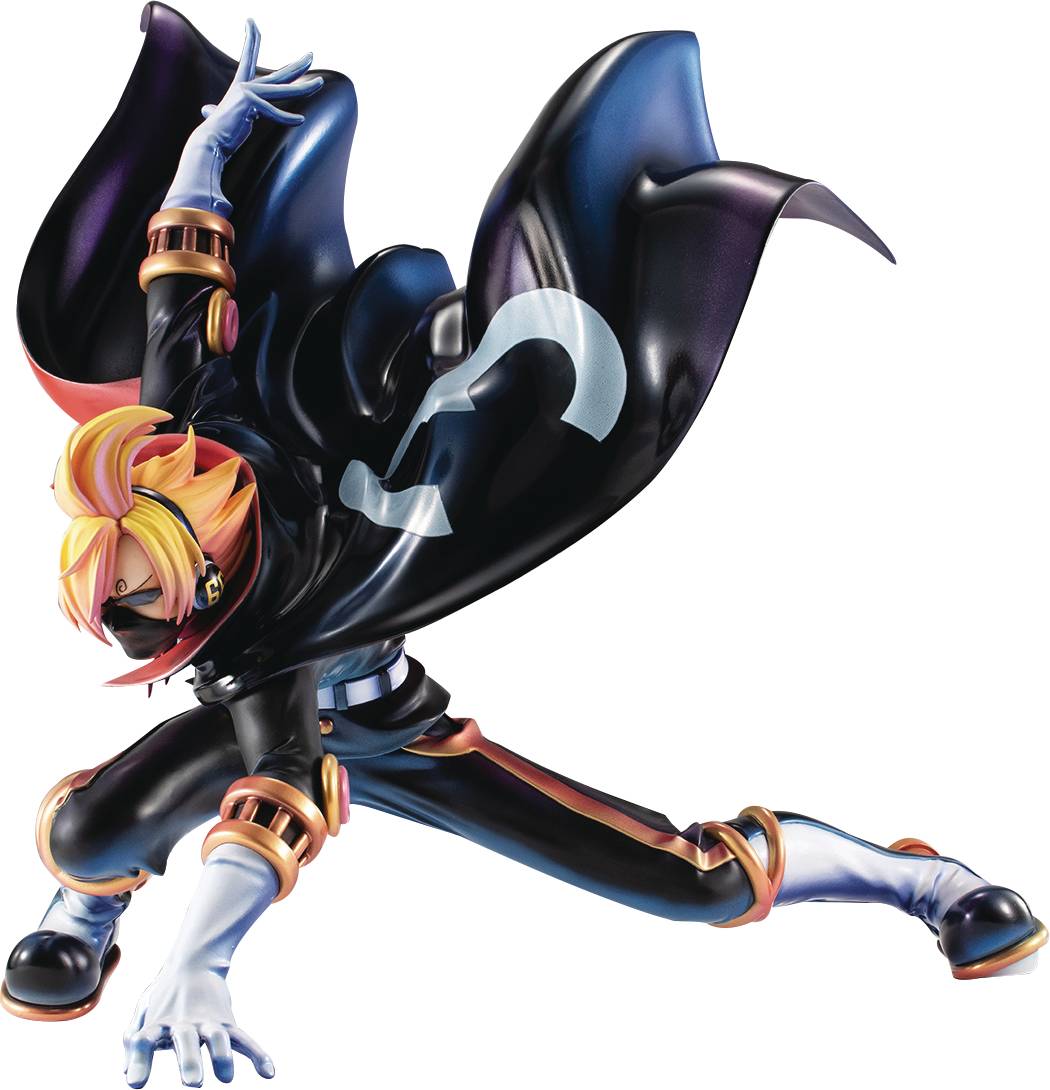 Megahouse - One Piece - Portrait Pirates Warriors Alliance Osoba Mask Figure