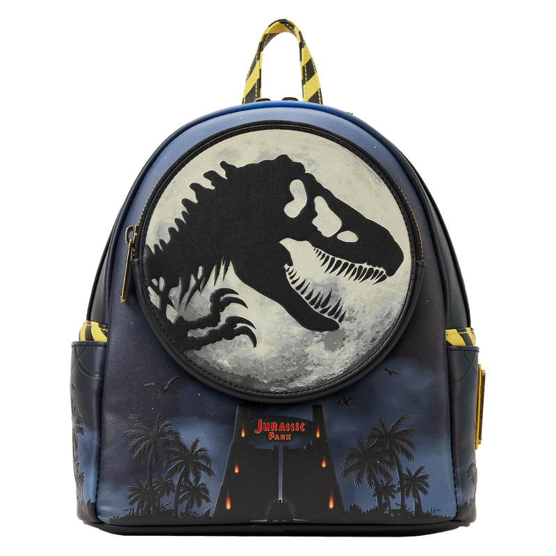 Loungefly Jurassic Park 30th Anniversary Dino Moon Glow Mini Backpack