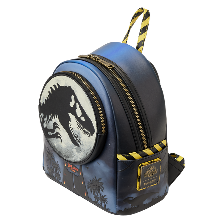 Loungefly Jurassic Park 30th Anniversary Dino Moon Glow Mini Backpack