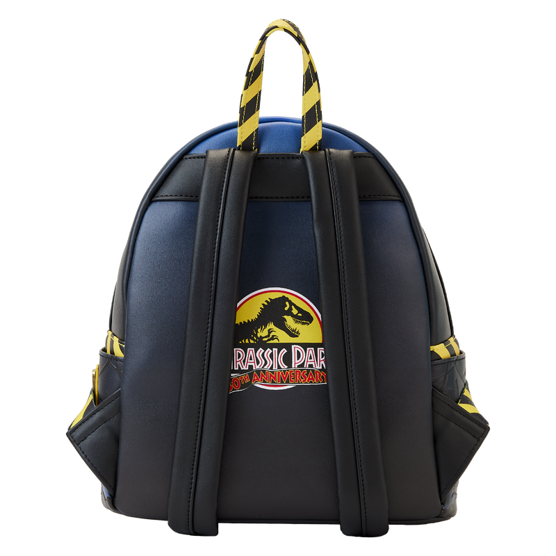 Loungefly Jurassic Park 30th Anniversary Dino Moon Glow Mini Backpack