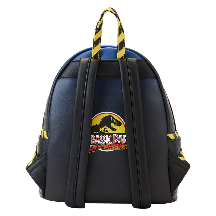 Loungefly Jurassic Park 30th Anniversary Dino Moon Glow Mini Backpack