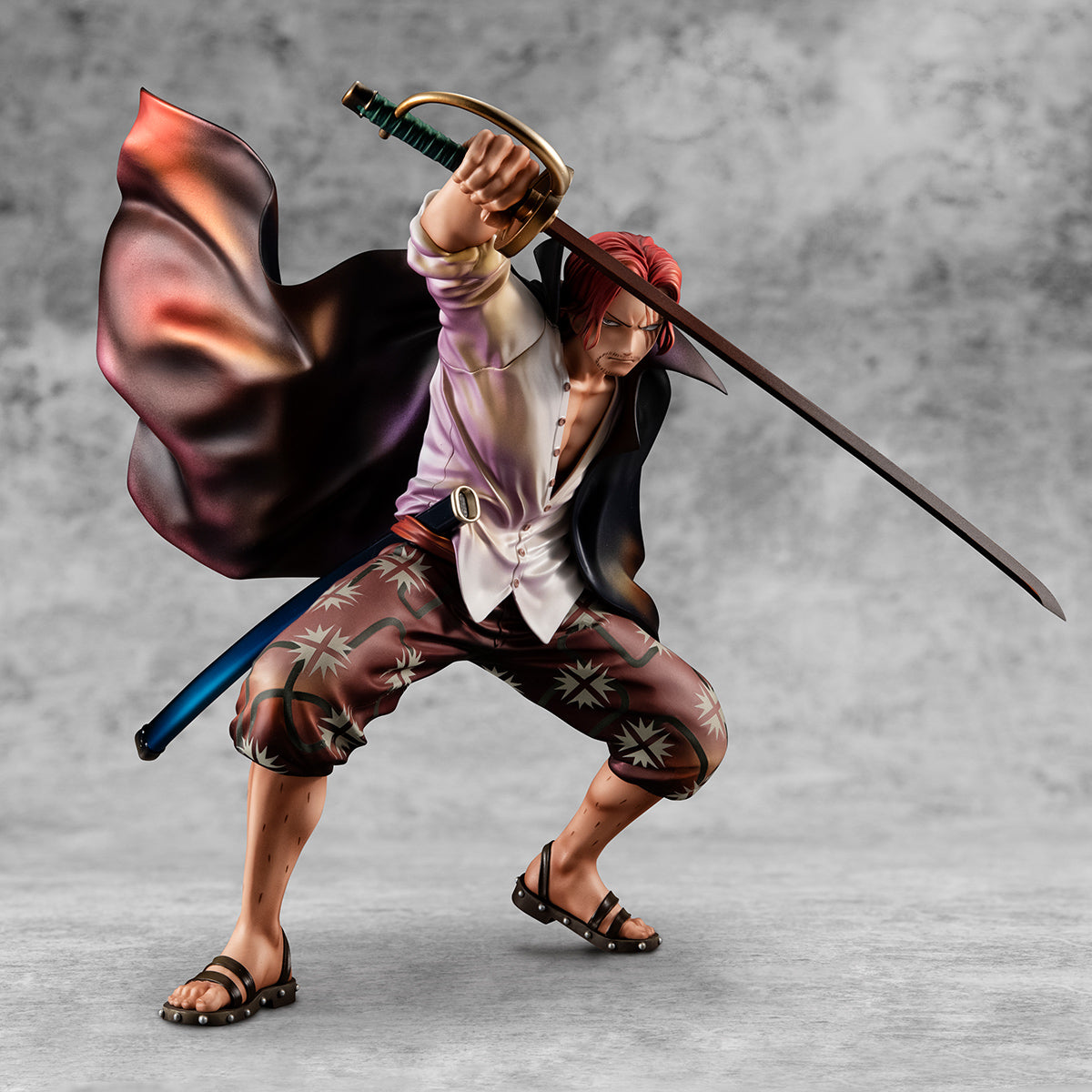 Megahouse - One Piece - Playback Memories Red-Haired Shanks Figure