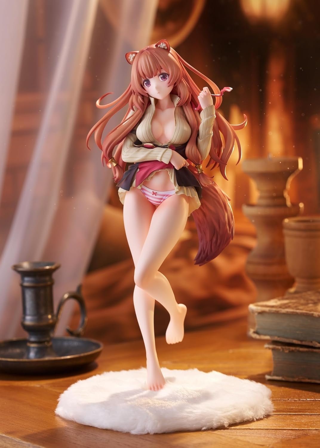 KADOKAWA - The Rising of the Shield Hero Season 3 - Raphtalia Body Pillow Ver. - KDcolle 1/7 Scale Figure - Fundom