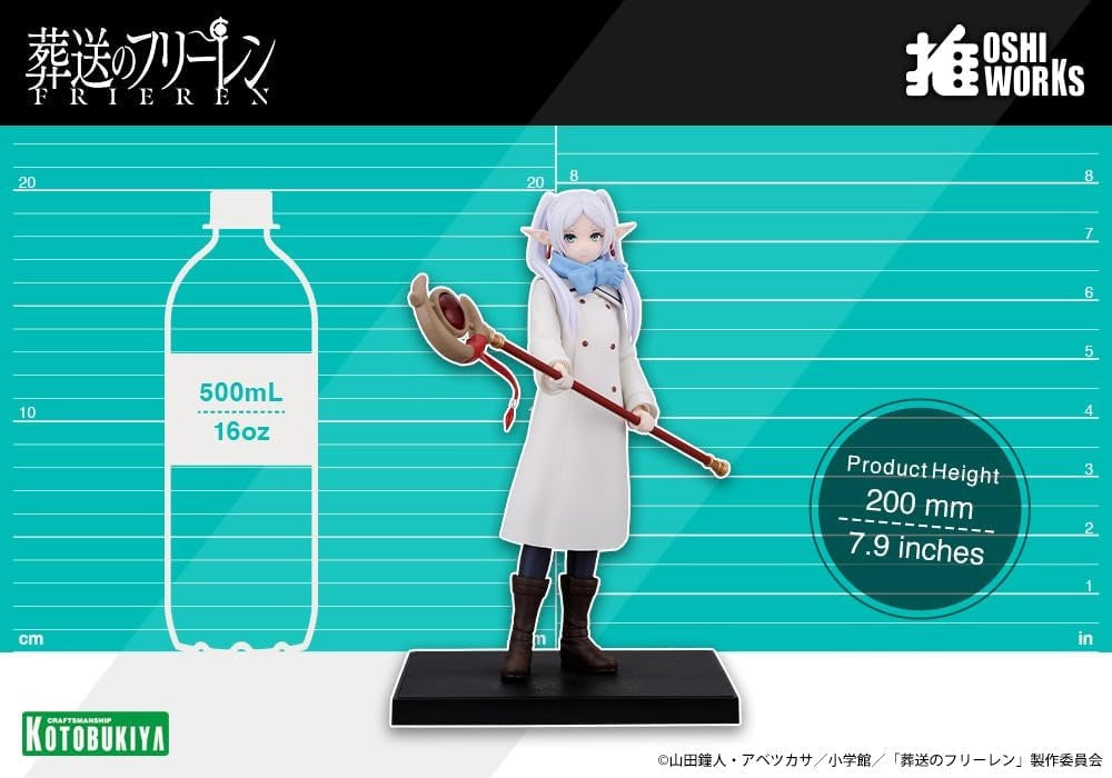 Kotobukiya - Frieren: Beyond Journey's End - Frieren - OSHI WORKS Figure