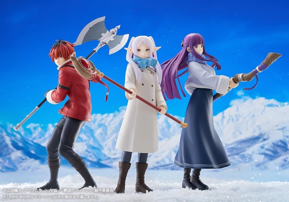 Kotobukiya - Frieren: Beyond Journey's End - Frieren - OSHI WORKS Figure