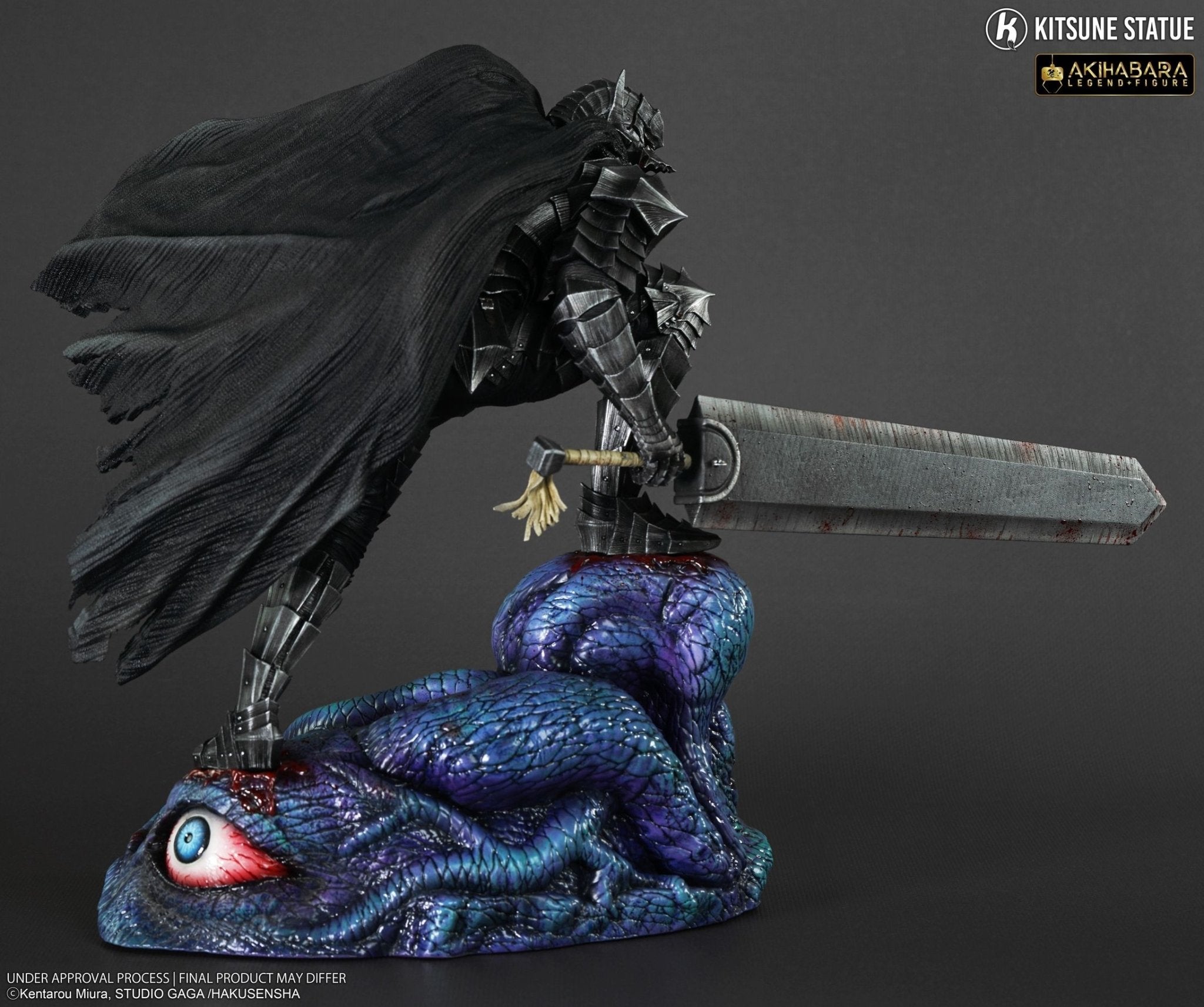 Kitsune - Berserk - Guts Berserker R Akihabara Legend Figure 1/8 Scale - Fundom