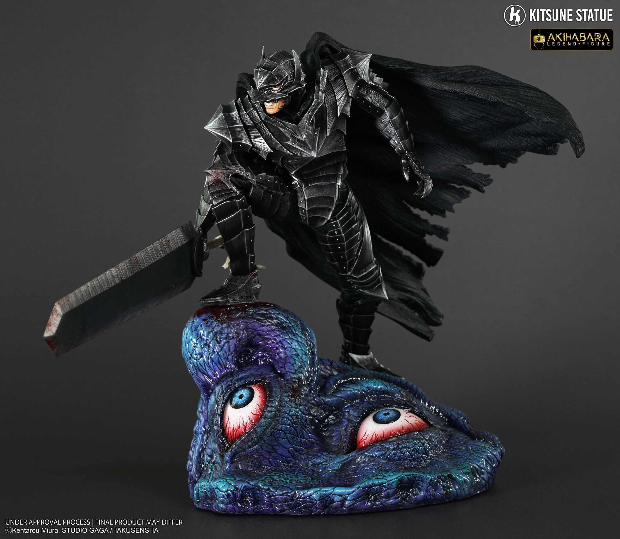 Kitsune - Berserk - Guts Berserker R Akihabara Legend Figure 1/8 Scale - Fundom