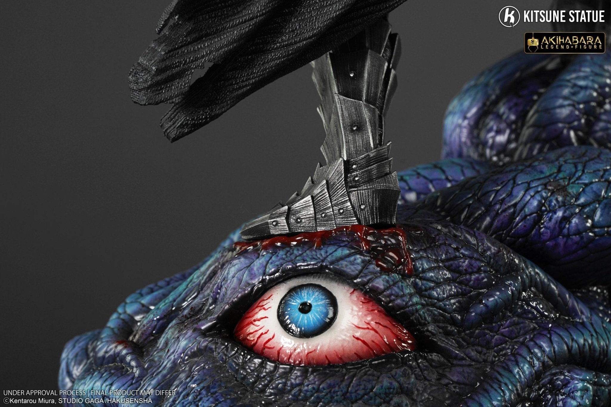 Kitsune - Berserk - Guts Berserker R Akihabara Legend Figure 1/8 Scale - Fundom