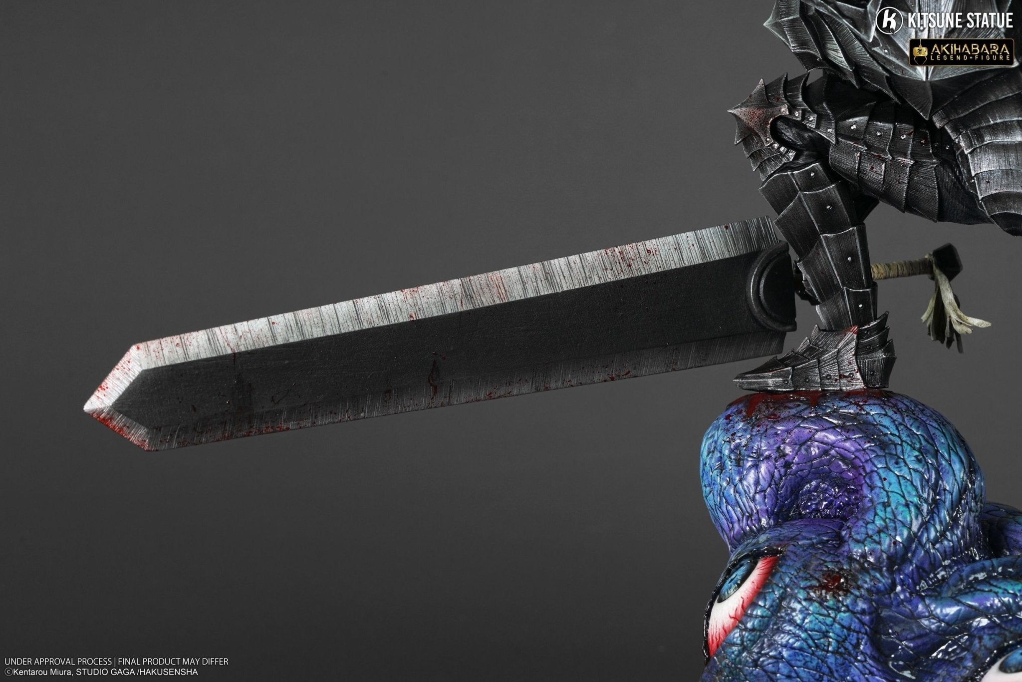 Kitsune - Berserk - Guts Berserker R Akihabara Legend Figure 1/8 Scale - Fundom