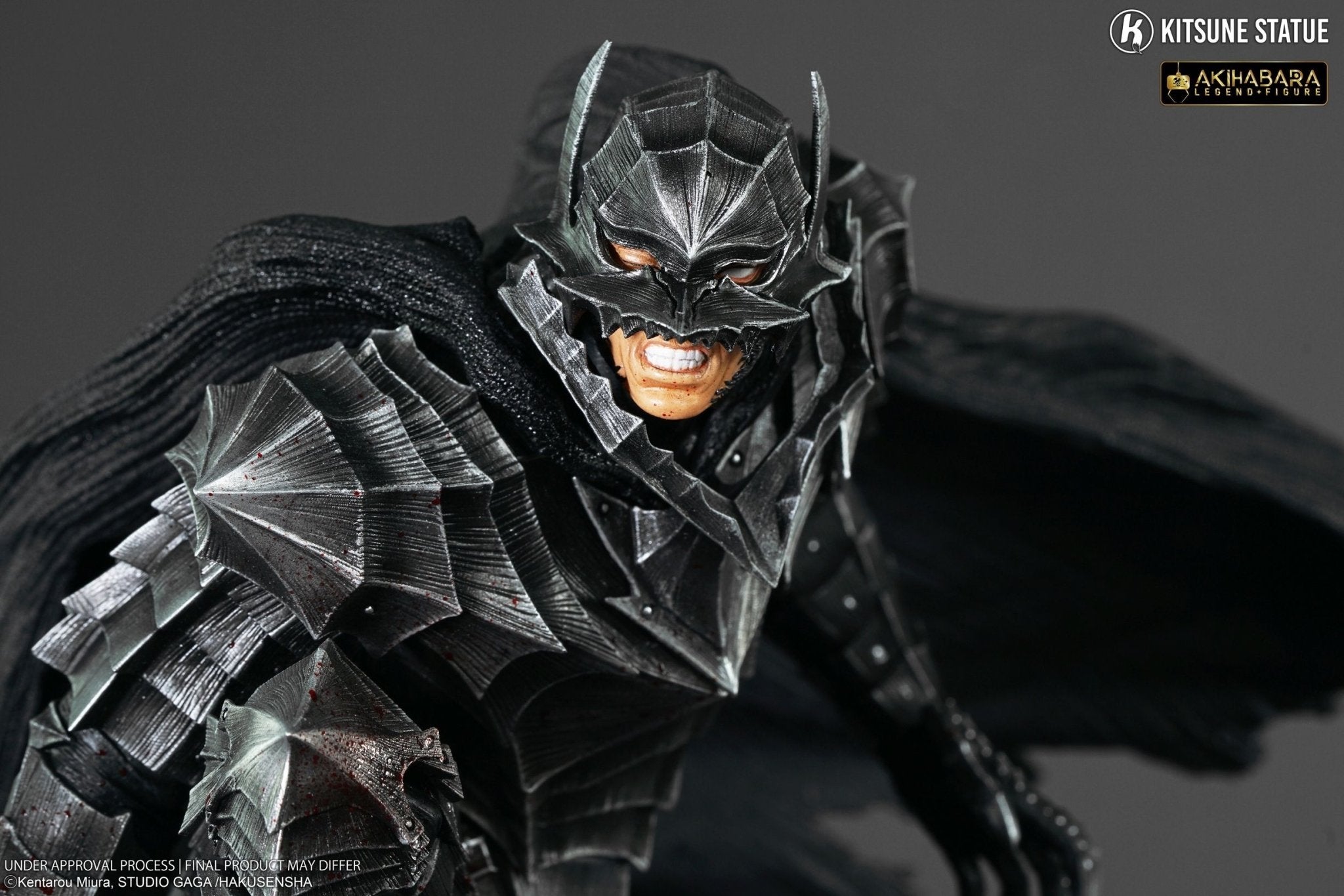 Kitsune - Berserk - Guts Berserker R Akihabara Legend Figure 1/8 Scale - Fundom
